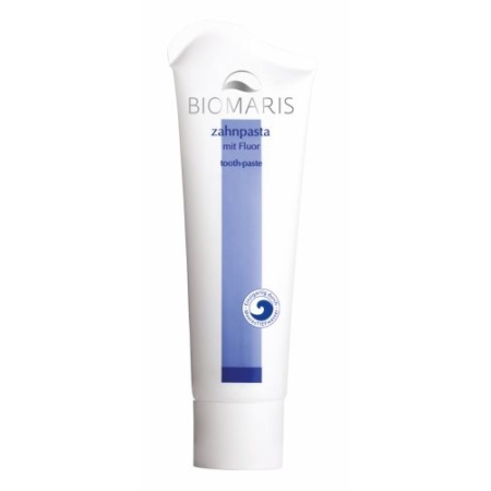 BIOMARIS ZAHNPASTA MIT FLUOR T