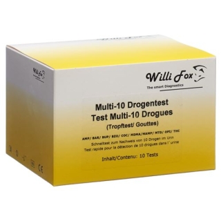 WILLI FOX DROGENTEST MULTI