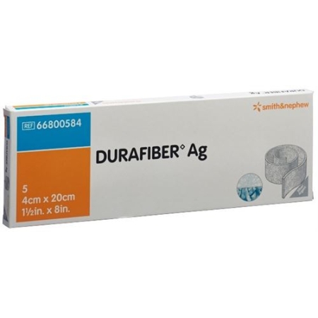 DURAFIBER WUNDAUFLAGE 4X20CM