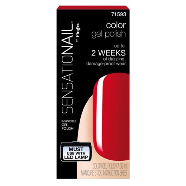 SENSATIONAIL POLISH SCARLE