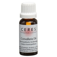 Церера ландыш Д6 раствор 20 мл