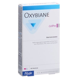 Oxybiane Cellpro в таблетках, 610мг 60 штук