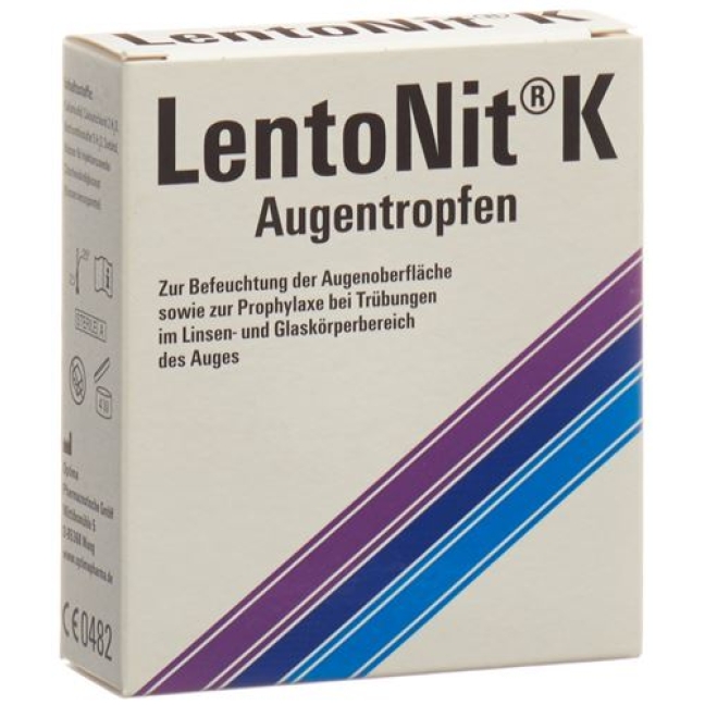 LENTONIT K AUGENTROPFEN OPHT