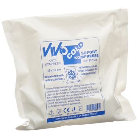 VIVO COLD SOF KAELTEKOMPR 15X1