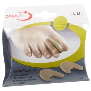 Omnimed Ortho PediCone Zehenseparator размер S/M 2 штуки