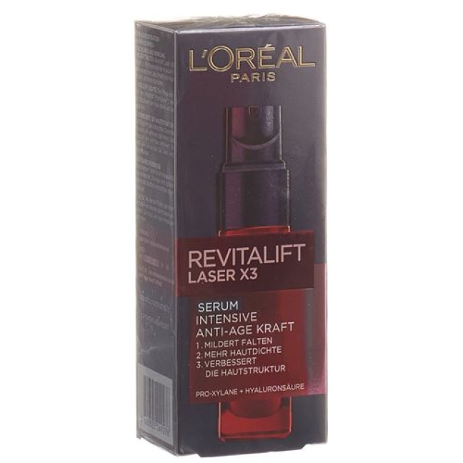 L'Oreal Dermo Expertise Revitalift Laser X3 сыворотка 30мл