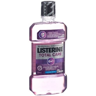 Listerine ополаскиватель для полости рта Total Care 500мл