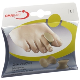 Omnimed Ortho PediCone Zehenspreizer размер L 2 штуки