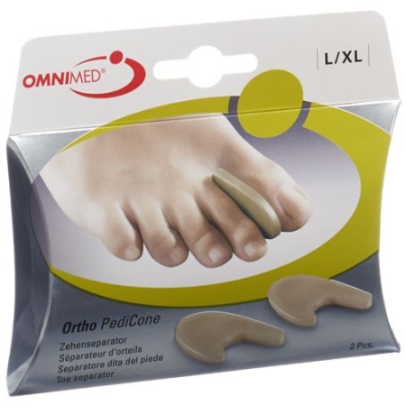 Omnimed Ortho PediCone Zehenseparator размер L/XL 2 штуки