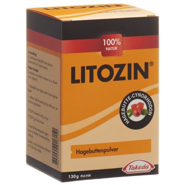 Litozin Hagebuttenpulver 130г