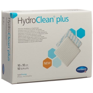 Hydroclean Plus Wundkissen 10x10см 10 штук