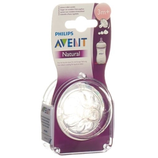 Avent Philips Naturnah Variabler Sauger 2 штуки