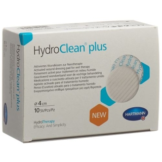 Hydroclean Plus Wundkissen 4см Rund 10 штук