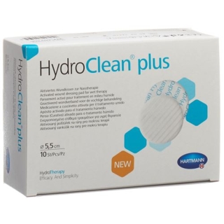 Hydroclean Plus Wundkissen 5.5см Rund 10 штук