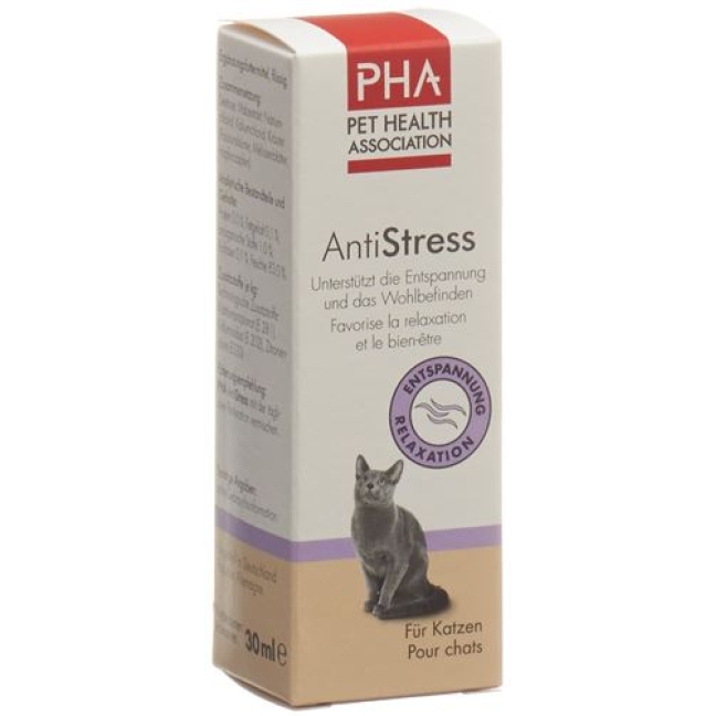 PHA AntiStress fur Katzen капли бутылка 30мл