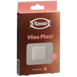 Flawa Vlies Plast Grosse L 10x7.5см 8 штук