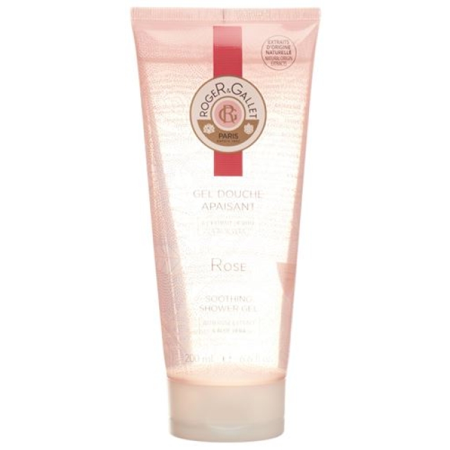 Roger Gallet гель Dusch Relexante Rose 200мл