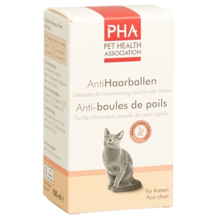 PHA AntiHaarballen fur Katzen Paste 100мл