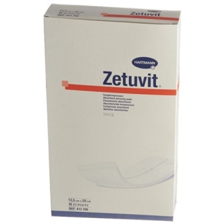 Zetuvit Absorptionsverband 13.5x25см Steril 10 штук