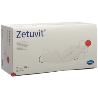 Zetuvit Absorptionsverband 20x40см 30 штук