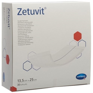 Zetuvit Absorptionsverband 13.5x25см 30 штук