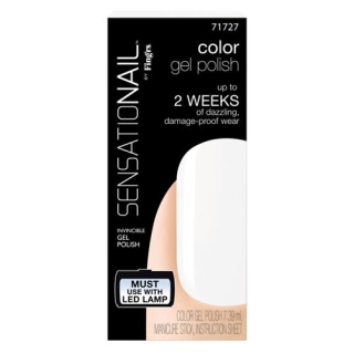 SENSATIONAIL POLISH WHITE