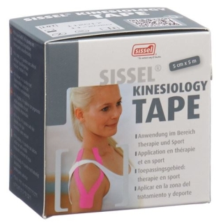 SISSEL KINESIOL TAPE 5CMX5M BL