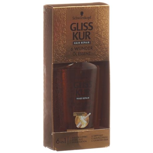 Gliss Kur 6 Miracles Oil Essence 75мл