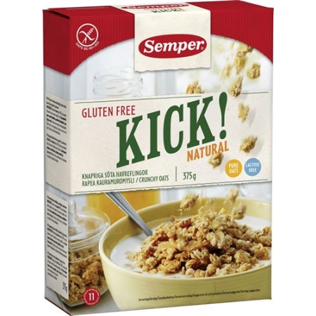 SEMPER MUEESLI KICK GLUTENFREI