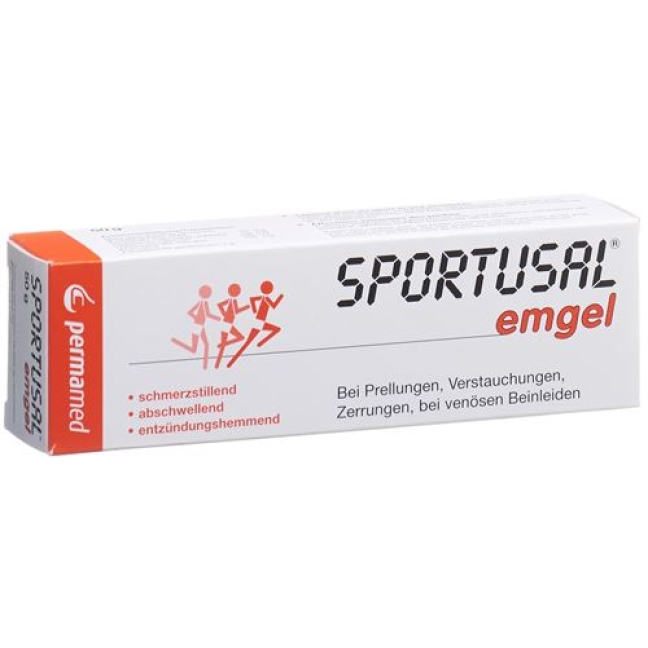 Sportusal 50 g Emulgel