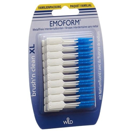 Emoform Brush'n Clean XL Familienpackung 80 штук