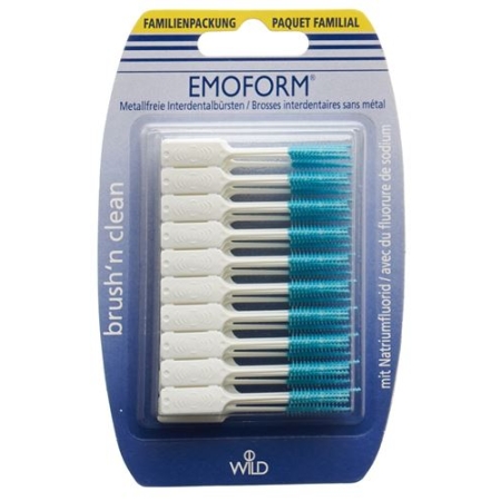 Emoform Brush'n Clean Familienpackung 80 штук