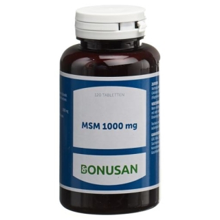 BONUSAN MSM TABL 1000 MG