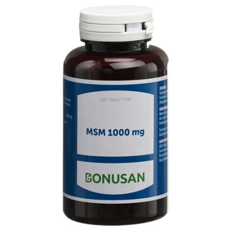 BONUSAN MSM TABL 1000 MG