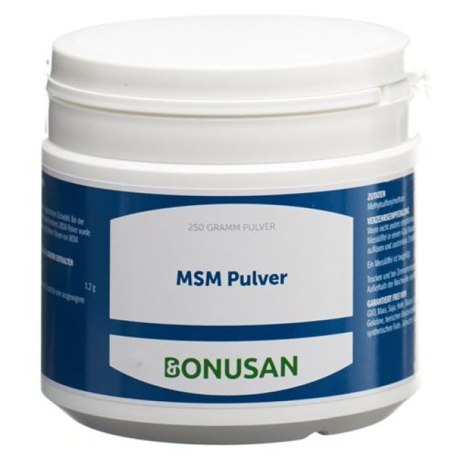 BONUSAN MSM 250G