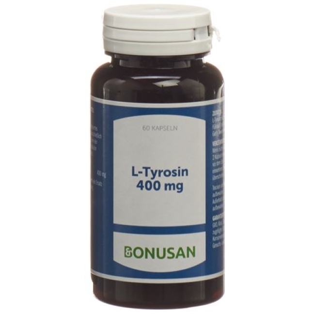 BONUSAN L-TYROSIN KAPS 400 MG