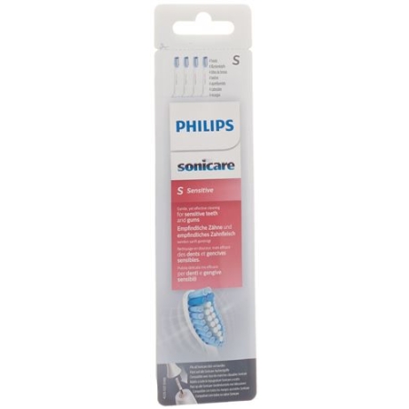 Philips Sonicare Ersatzbursten Sensitive HX 6054/07, 4 штуки