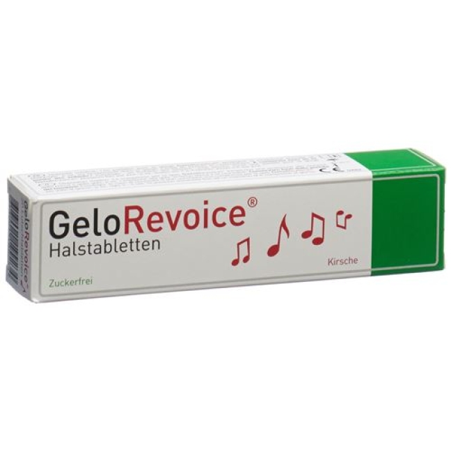 GELOREVOICE KIRSCHE LUTSCH