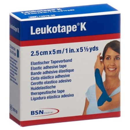 LEUKOTAPE K PFLASTER 5MX2.5 BL