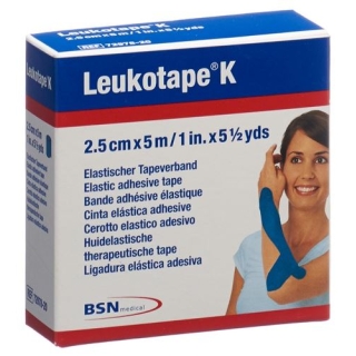 LEUKOTAPE K PFLASTERBINDE 5MX2