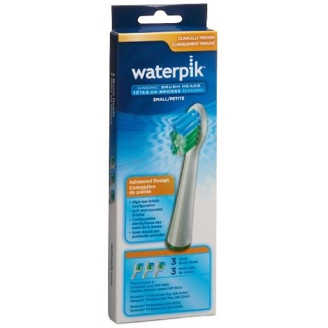 Waterpik Sensonic Brush Heads Compact