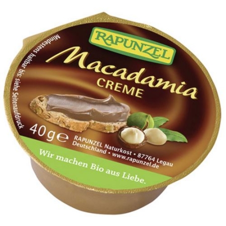 Rapunzel Creme Macadamia 40г