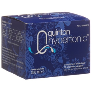 Quinton Hypertonic 21g/l в ампулах, 30 штук