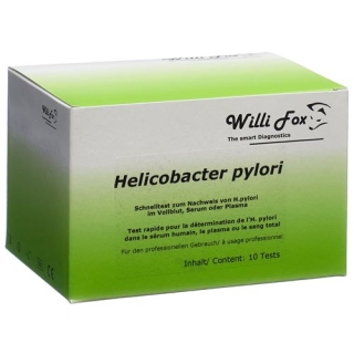 WILLI FOX HELICOB PYL BL-T