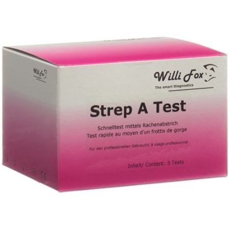 WILLI FOX STREP A TEST