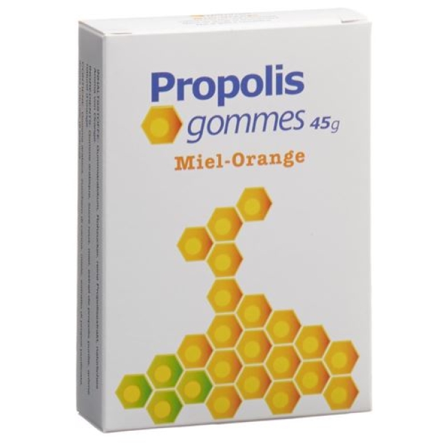 PROPOLIS GOMMES HONIG-ORANGE