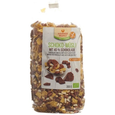 SCHOKO MUESLI GLUTENFREI