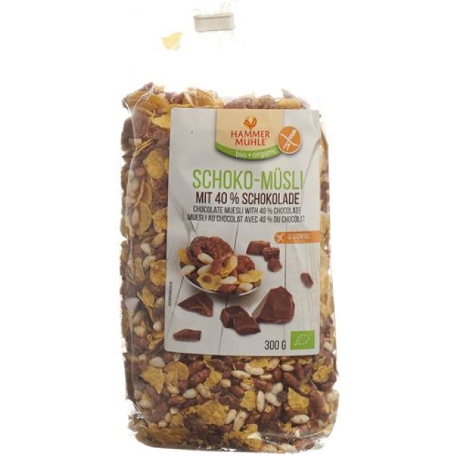 SCHOKO MUESLI GLUTENFREI