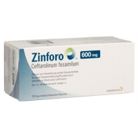 ZINFORO 600MG I.V. AMP