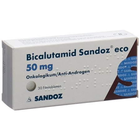 Bicalutamid Sandoz ECO 50 mg 30 filmtablets